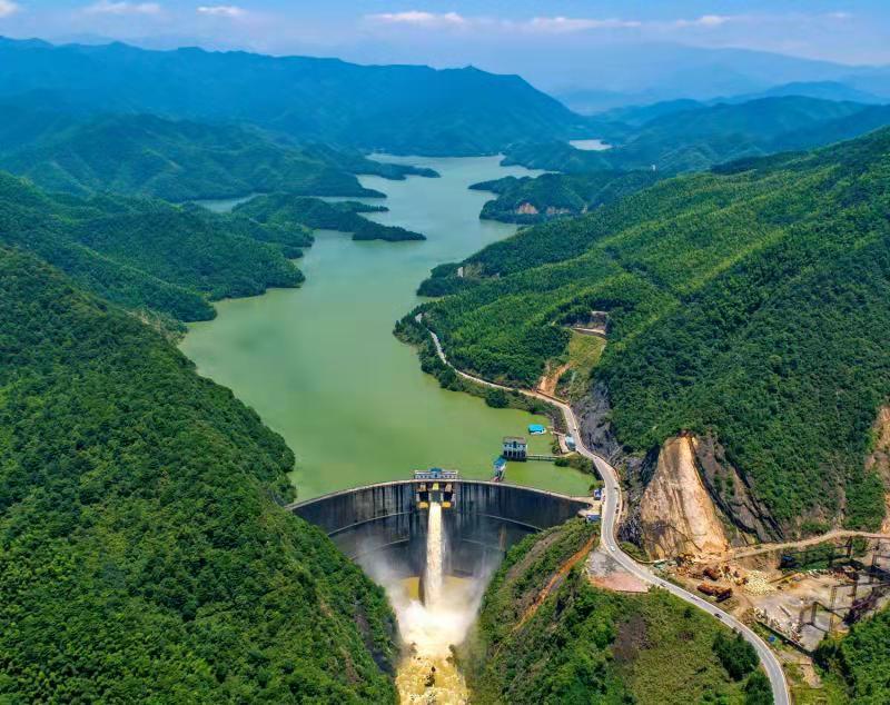 山口岩水利樞紐工程
